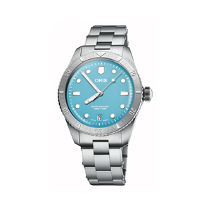 Oris Divers Sixty-Five Cotton Candy 38.00 mm - 01 733 7771 4055-07 8 19 18