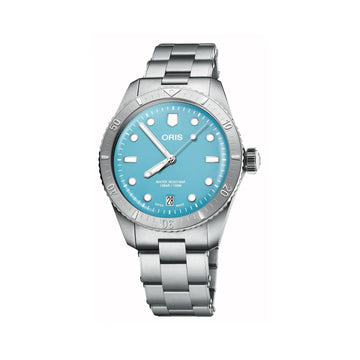 Oris Divers Sixty-Five Cotton Candy 38.00 mm - 01 733 7771 4055-07 8 19 18