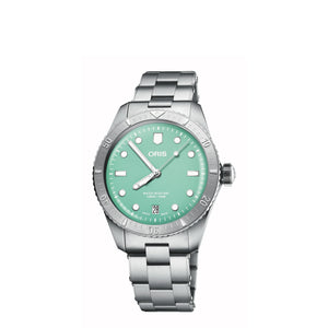 Oris Divers Sixty-Five Cotton Candy 38.00 mm - 01 733 7771 4057-07 8 19 18