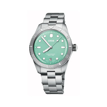 Oris Divers Sixty-Five Cotton Candy 38.00 mm - 01 733 7771 4057-07 8 19 18