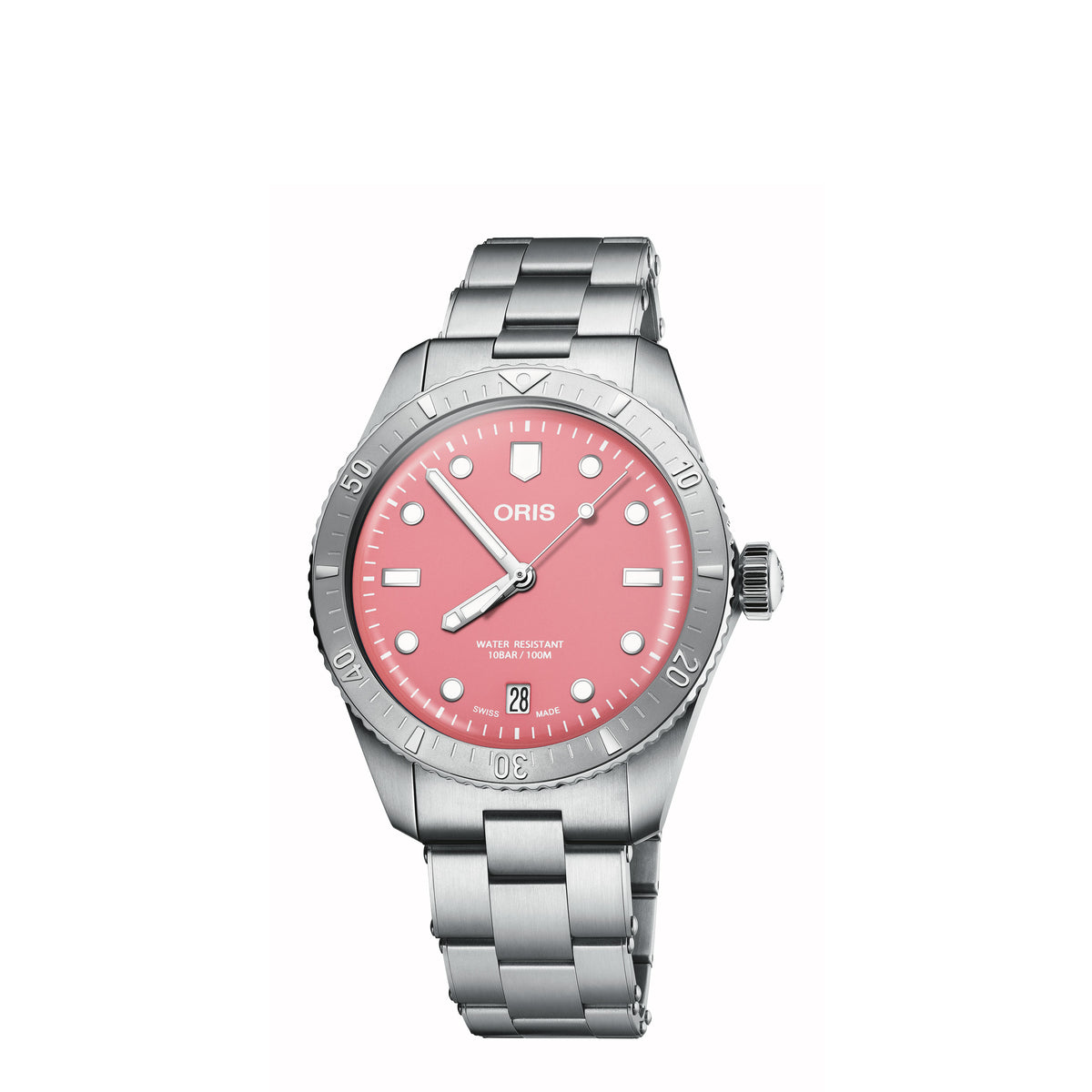 Oris Divers Sixty-Five Cotton Candy 38.00 mm - 01 733 7771 4058-07 8 19 18