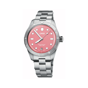 Oris Divers Sixty-Five Cotton Candy 38.00 mm - 01 733 7771 4058-07 8 19 18