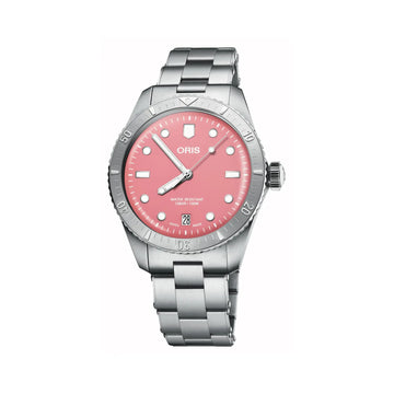 Oris Divers Sixty-Five Cotton Candy 38.00 mm - 01 733 7771 4058-07 8 19 18