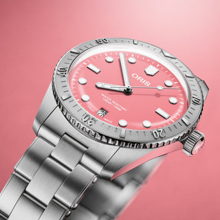 Oris Divers Sixty Five ‚ÄòCotton Candy‚Äô 38 mm - 01 733 7771 4058-07 8 19 18 thumbnail