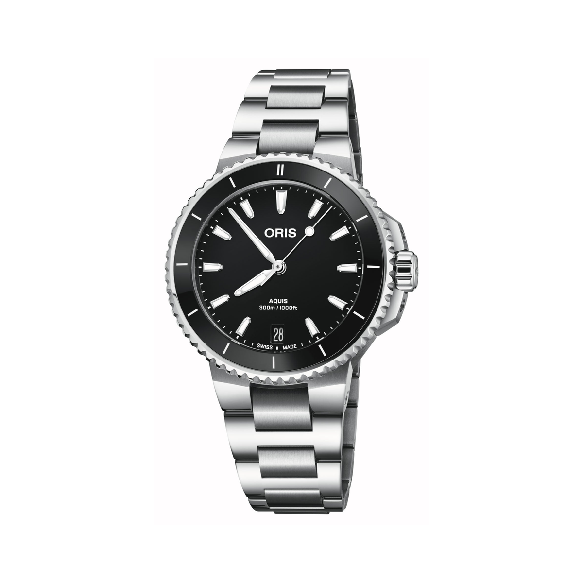 Oris Aquis Date 36.50 mm - 01 733 7792 4154-07 8 19 05P