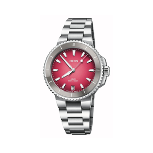Oris Aquis Date Taste of Summer 36.50 mm - 01 733 7792 4158-07 8 19 05P