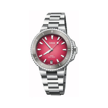 Oris Aquis Date Taste of Summer 36.50 mm - 01 733 7792 4158-07 8 19 05P