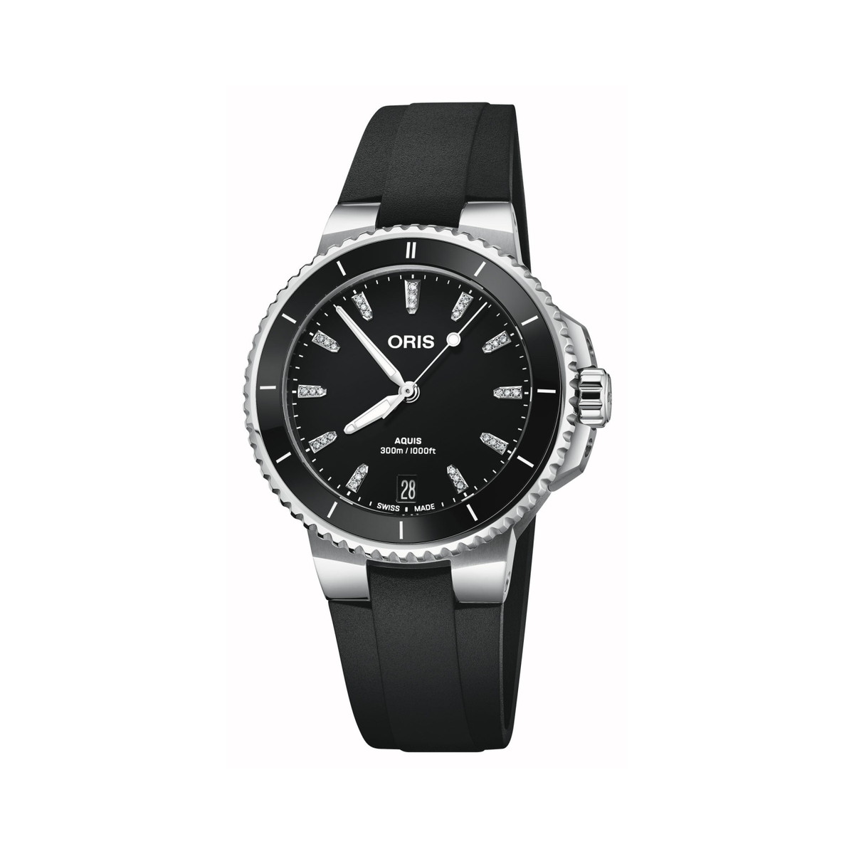 Oris Aquis Date Diamonds 36.50 mm - 01 733 7792 4194-07 4 19 64FC