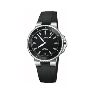 Oris Aquis Date Diamonds 36.50 mm - 01 733 7792 4194-07 4 19 64FC thumbnail