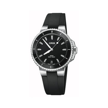Oris Aquis Date Diamonds 36.50 mm - 01 733 7792 4194-07 4 19 64FC