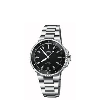 Oris Aquis Date Diamonds 36.50 mm - 01 733 7792 4194-07 8 19 05P thumbnail