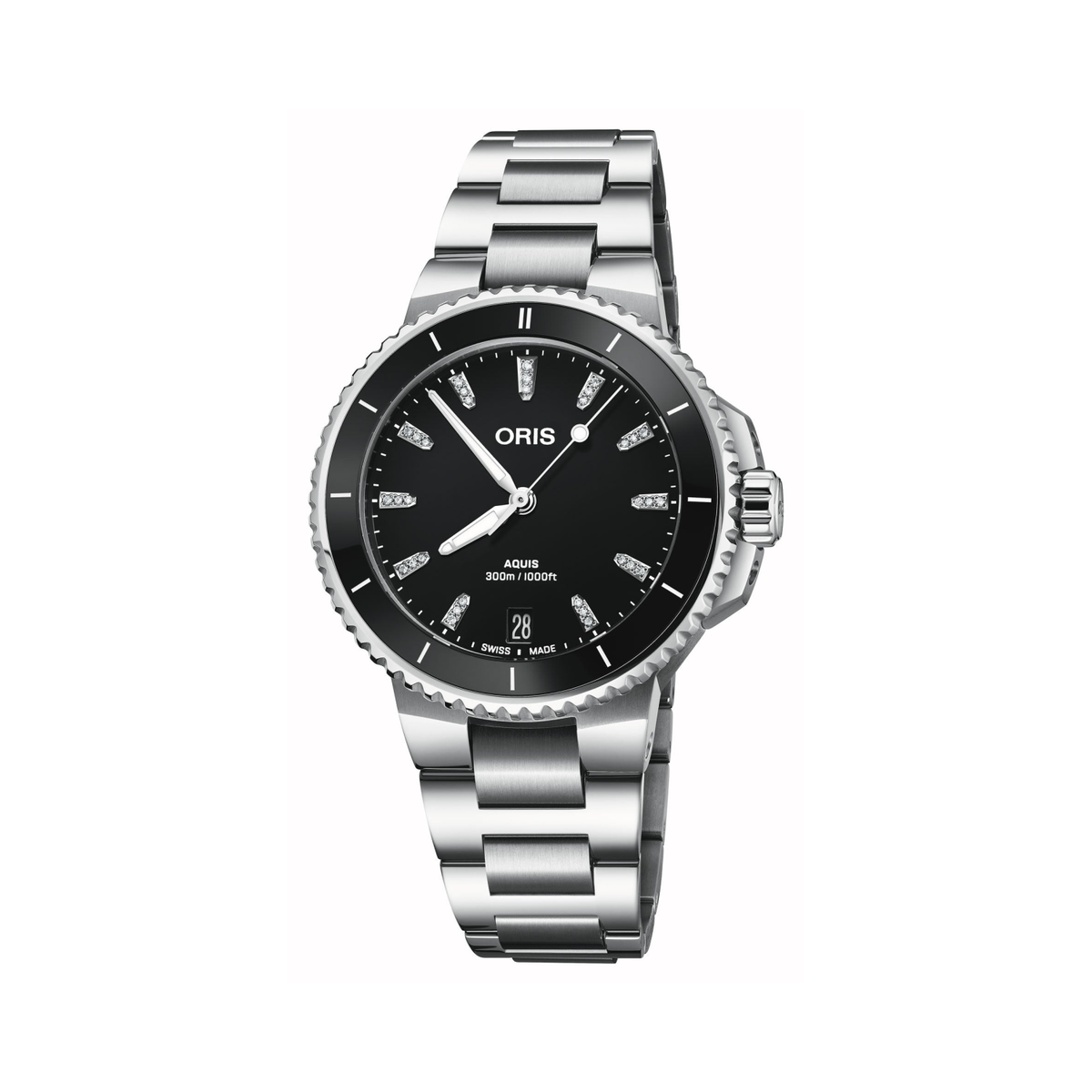 Oris Aquis Date Diamonds 36.50 mm - 01 733 7792 4194-07 8 19 05P