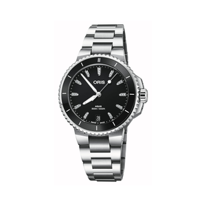 Oris Aquis Date Diamonds 36.50 mm - 01 733 7792 4194-07 8 19 05P