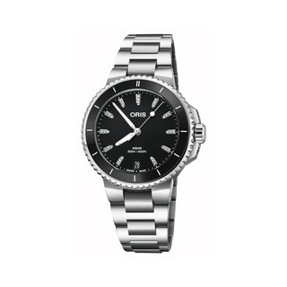 Oris Aquis Date Diamonds 36.50 mm - 01 733 7792 4194-07 8 19 05P thumbnail