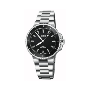 Oris Aquis Date Diamonds 36.50 mm - 01 733 7792 4194-07 8 19 05P