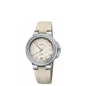Oris Aquis Date Diamonds 36.50 mm - 01 733 7792 4956-07 4 19 61FC