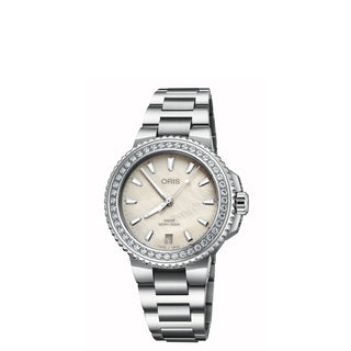 Oris Aquis Date Diamonds 36.50 mm - 01 733 7792 4956-07 8 19 05P thumbnail