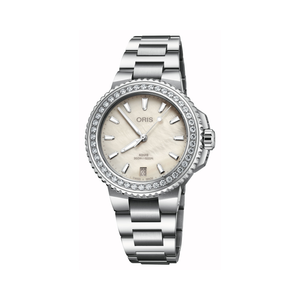 Oris Aquis Date Diamonds 36.50 mm - 01 733 7792 4956-07 8 19 05P