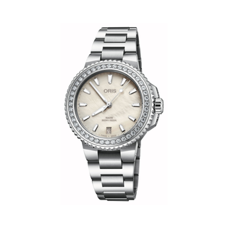 Oris Aquis Date Diamonds 36.50 mm - 01 733 7792 4956-07 8 19 05P thumbnail