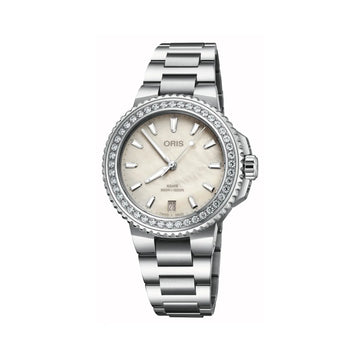 Oris Aquis Date Diamonds 36.50 mm - 01 733 7792 4956-07 8 19 05P