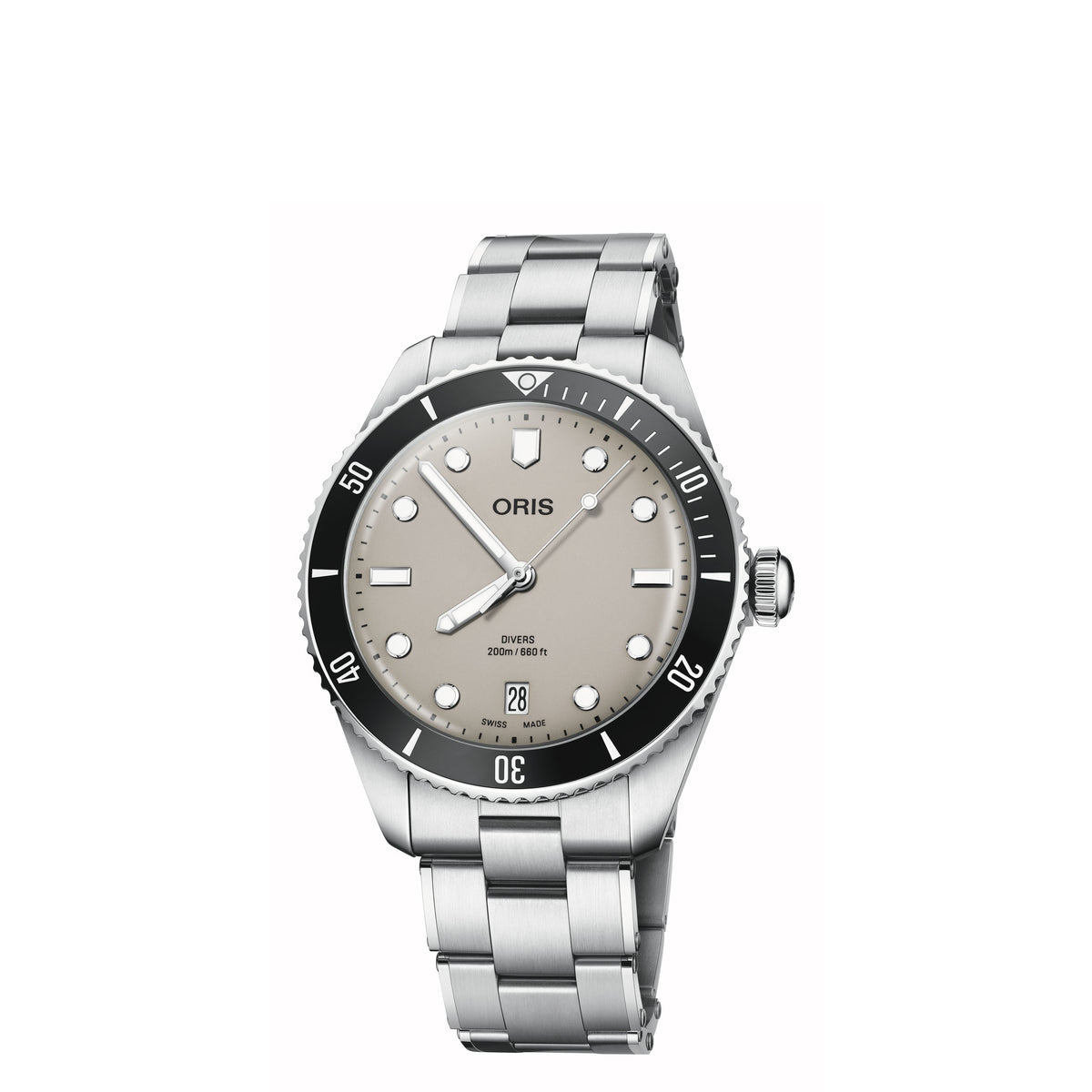 Oris Divers Date 39.00 mm - 01 733 7795 4051-Set