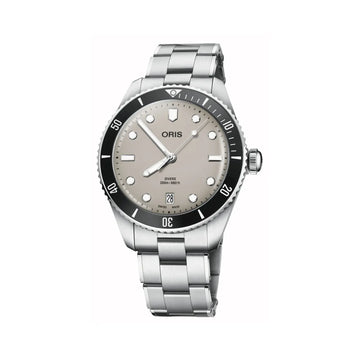 Oris Divers Date 39.00 mm - 01 733 7795 4051-Set
