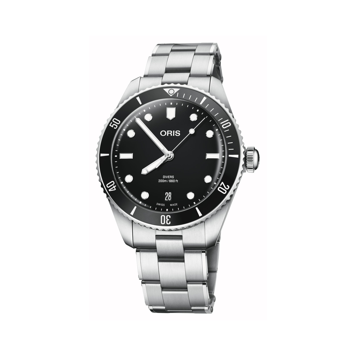 Oris Divers Date 39.00 mm - 01 733 7795 4054-Set