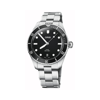 Oris Divers Date 39.00 mm - 01 733 7795 4054-Set thumbnail