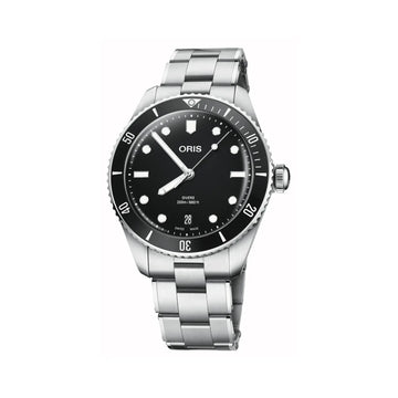 Oris Divers Date 39.00 mm - 01 733 7795 4054-Set