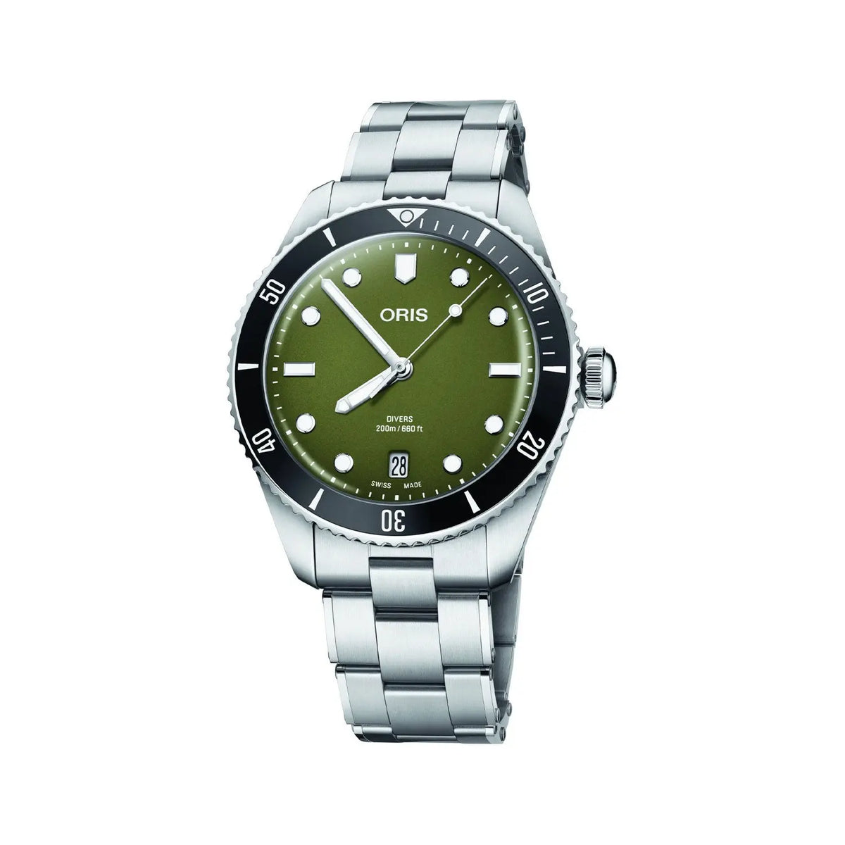 Oris Divers Date 39.00 mm - 01 733 7795 4057-Set