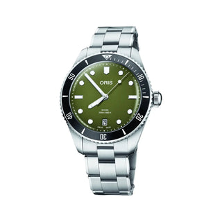 Oris Divers Date 39.00 mm - 01 733 7795 4057-Set thumbnail