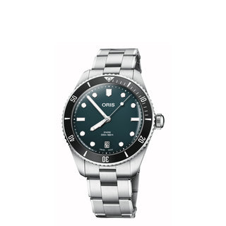 Oris Divers Date 39 mm - 01 733 7795 4055-Set thumbnail