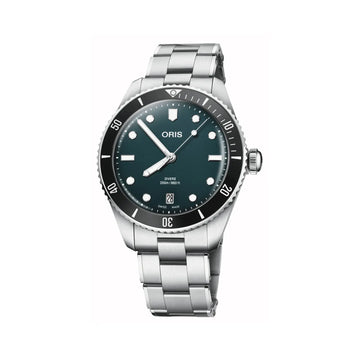Oris Divers Date 39.00 mm - 01 733 7795 4055-Set