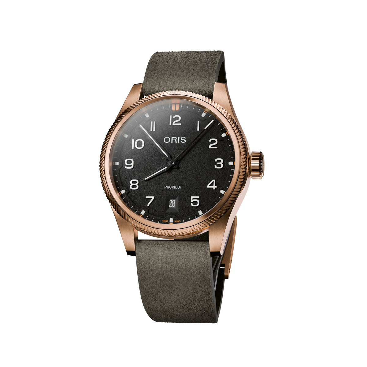 Oris ProPilot Bronze 41.00 mm - 01 733 7805 3164-07 6 20 22BRLC