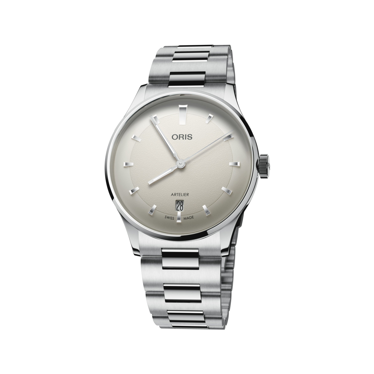 Oris Artelier Date 38.00 mm - 01 733 7810 4051-07 8 20 20