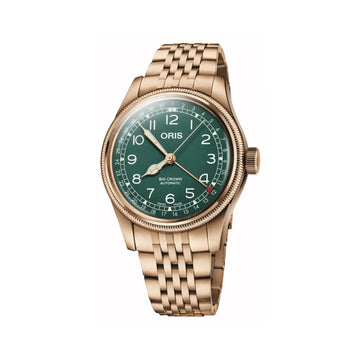 Oris Big Crown Bronze Pointer Date 40.00 mm - 01 754 7741 3167-07 8 20 01