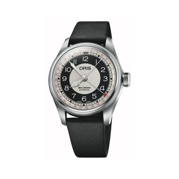 Oris Big Crown Pointer Date Bullseye 38.00 mm - 01 754 7779 4061-07 5 19 25