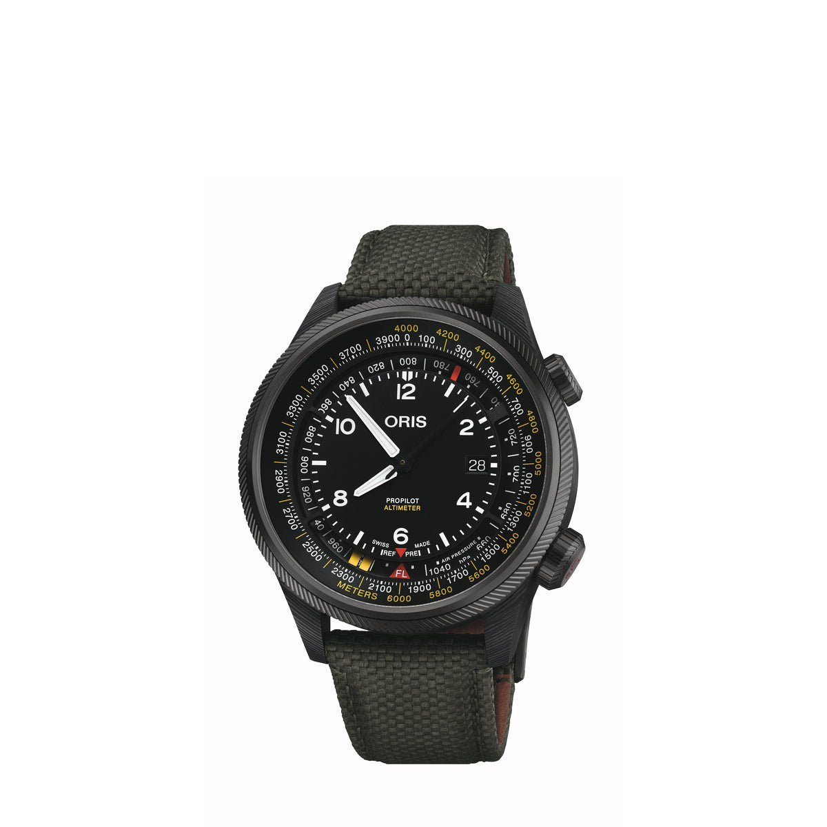Oris ProPilot Altimeter - METER SCALE 47.00 mm - 01 793 7775 8764-Set