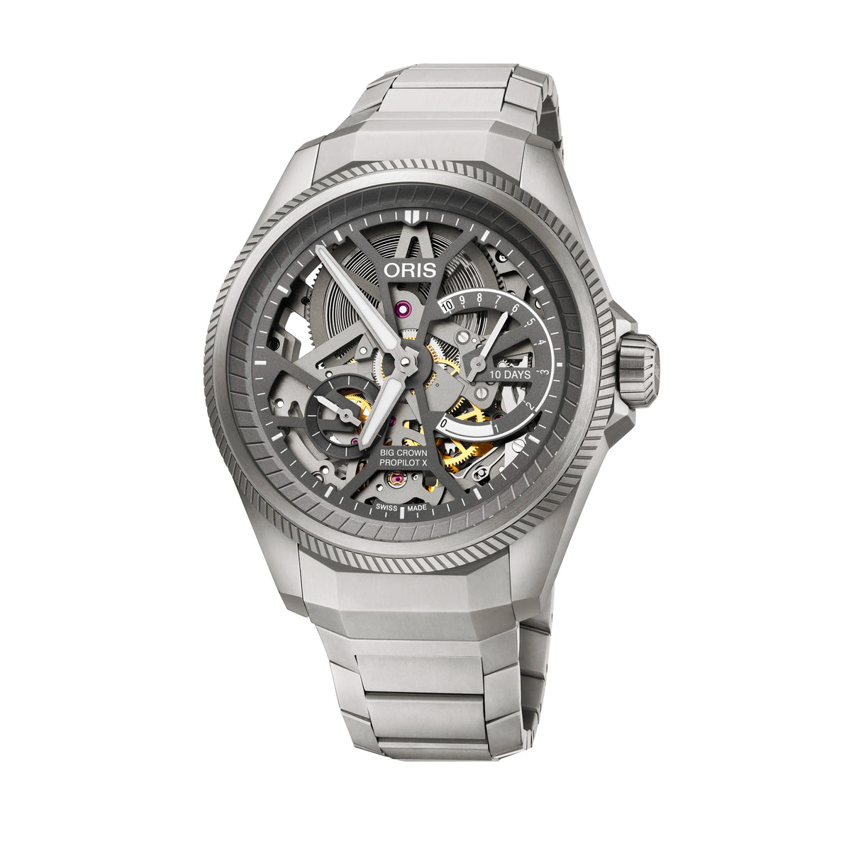 Oris ProPilot X Skeleton 44 mm Titanium - 01 115 7759 7153-07 7 22