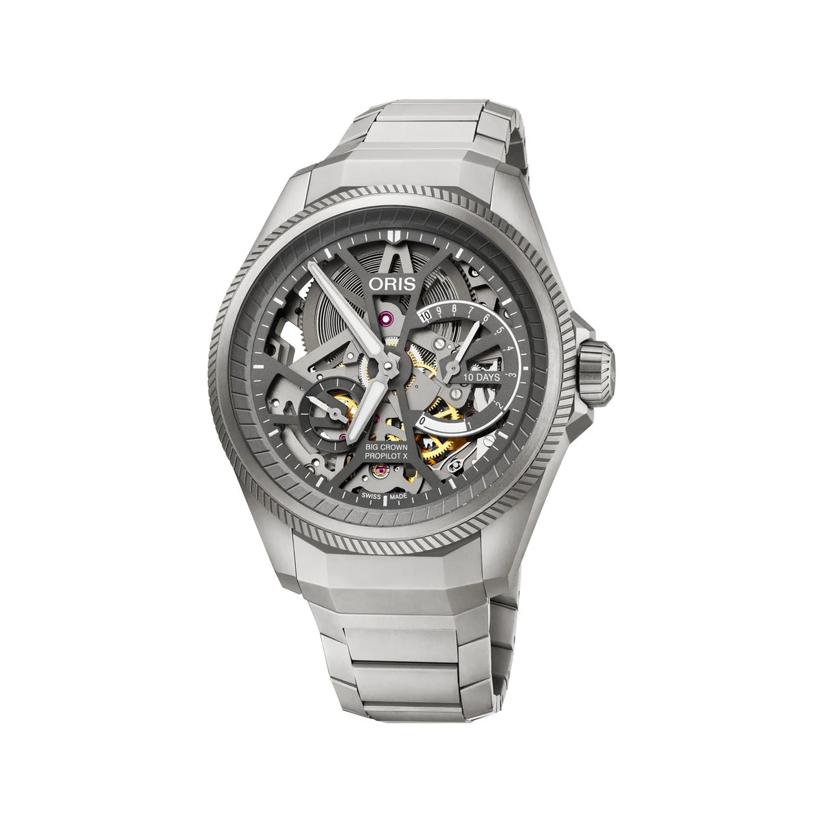 Oris ProPilot X Calibre 115 44.00 mm - 01 115 7759 7153-Set7 22 01TLC