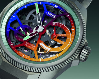 Oris ProPilot X Gonzo Edition 44.00 mm - 01 115 7759 7180-Set thumbnail