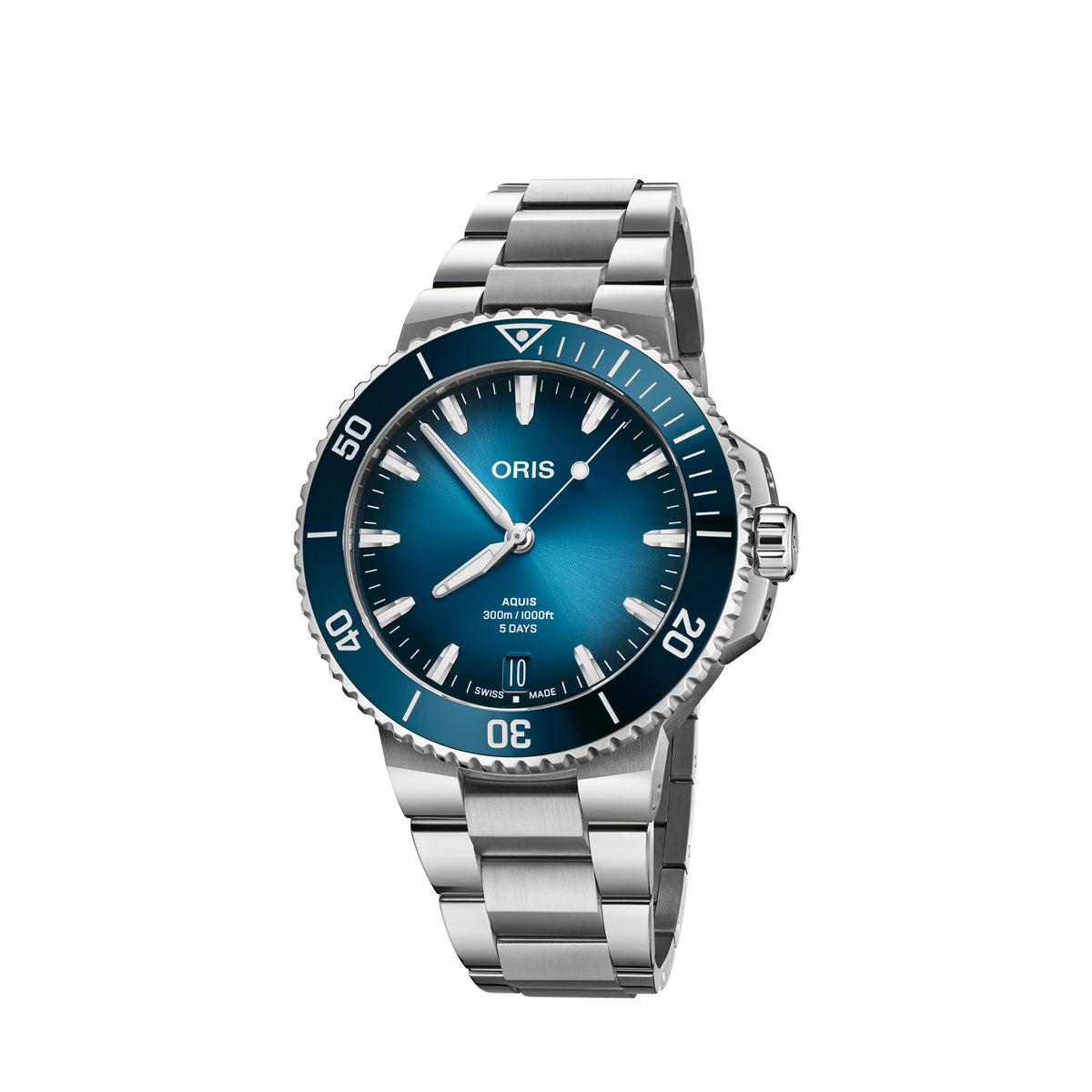 Oris Aquis Date Calibre 400 43.50 mm - 01 400 7790 4135-07 8 23 02PEB