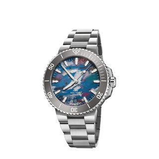 Oris Aquis Date Upcycle 43.5 mm - 01 400 7790 4150-07 8 23 02PEB thumbnail