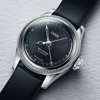 Oris Big Crown Pointer Date 29.00 mm - Black thumbnail