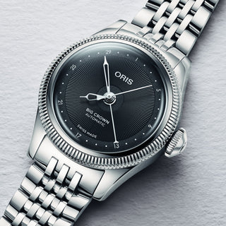 Oris Big Crown Pointer Date 29.00 mm - Black thumbnail
