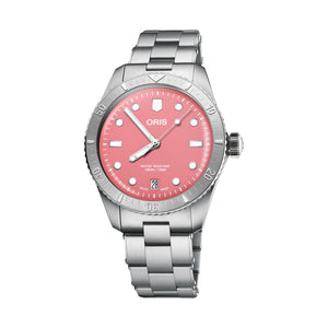 Oris Divers Sixty Five ‚ÄòCotton Candy‚Äô 38 mm - 01 733 7771 4058-07 8 19 18