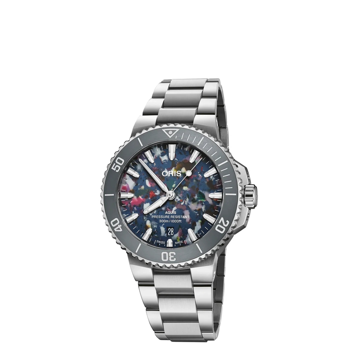 Oris Aquis Date Upcycle 41.50 mm - 01 733 7787 4150-07 8 22 04PEB