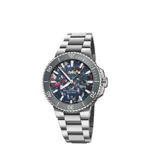 Oris Aquis Date Upcycle 41.50 mm - 01 733 7787 4150-07 8 22 04PEB