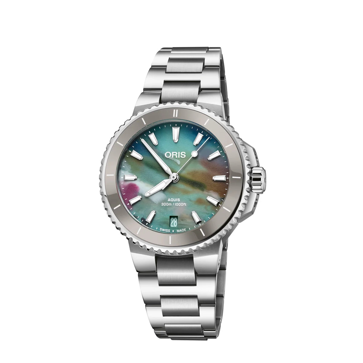 Oris Aquis Date Upcycle 36.50 mm - 01 733 7792 4150-07 8 19 05P