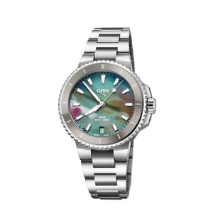 Oris Aquis Date Upcycle 36.50 mm - 01 733 7792 4150-07 8 19 05P